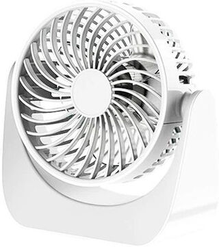 AZONE STORE LTD T/A Shop In Store Mini Cooling Fan In 2 Types & 4 Colours - White   Wowcher