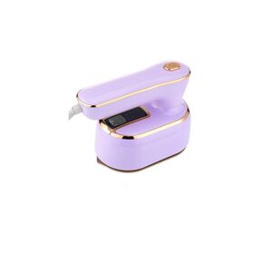 GLAXWOOD TRADING LTD Portable Mini Steam Iron In 4 Colours - Purple   Wowcher