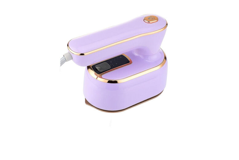 GLAXWOOD TRADING LTD Portable Mini Steam Iron In 4 Colours - Purple   Wowcher