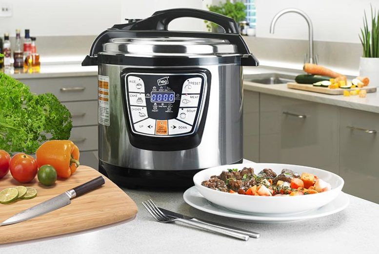 Home Empire Neo 6L Electric Pressure Cooker Home Empire Neo 6L Electric Pressure Cooker