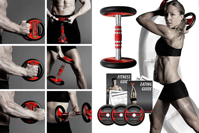 Health Clubs At Home Ltd T/A Gym Kit UK Thunderbell - Dumbbell, Barbell, Kettlebell and Medicine Ball