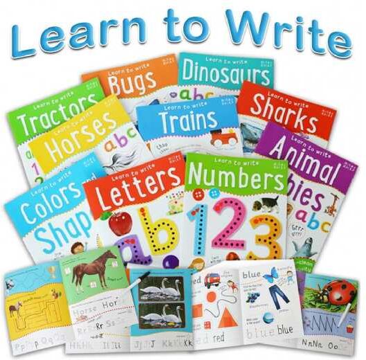 Electronic Store Limited Wipe Clean Early Learning Books   Wowcher