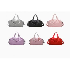 COMPANY BOOM LTD t/a Pollyjoy Portable Dry Wet Separation Sports Bag - 6 Colours! - Purple   Wowcher