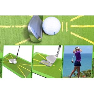 Sensual Sale Co Golf Swing Training Mat Set   Wowcher