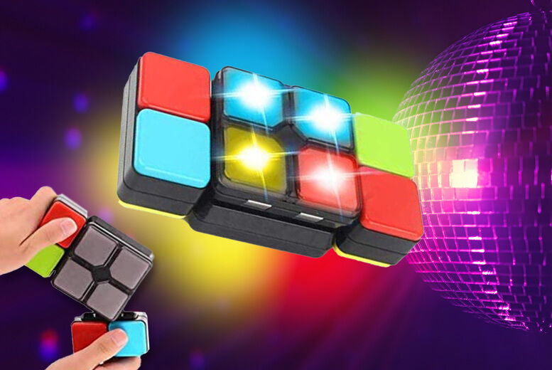 Hirix International LTD Electronic Music Magic Cube Kids Puzzle Game