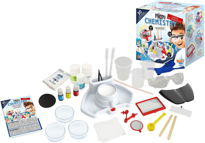 Robbie Toys Limited T/A Toytastic Childrens Micro Chemistry Educational Toy Set   Wowcher