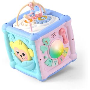 Obero International Ltd 14-In-1 Baby Educational Activity Play Cube   Wowcher