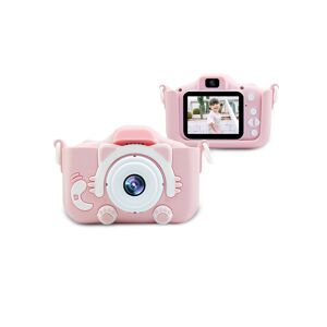 Benzbag Digital Video Camcorder Camera For Kids In 2 Colours - Blue   Wowcher