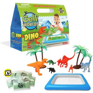 Fulfilled by Wowcher Zimpli Kids Gelli Worlds Slime - Dinosaur Pack Deal   Wowcher