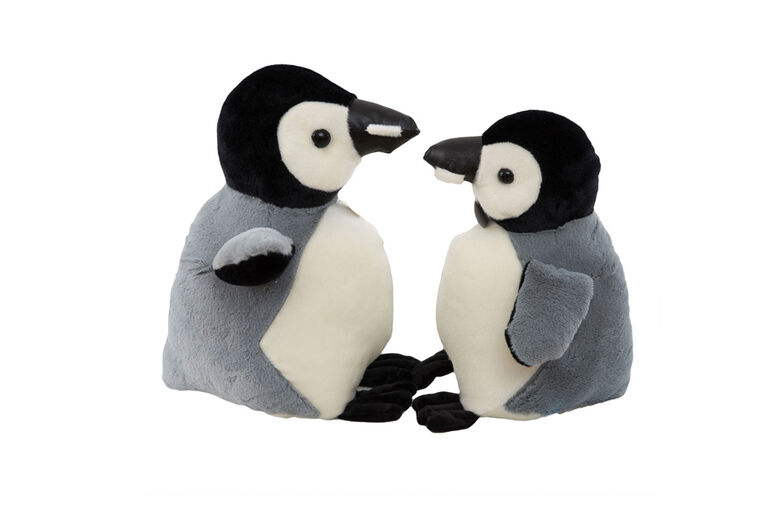 COMPANY BOOM LTD t/a Pollyjoy Polar Penguin Plush Toy - 6 Sizes!   Wowcher