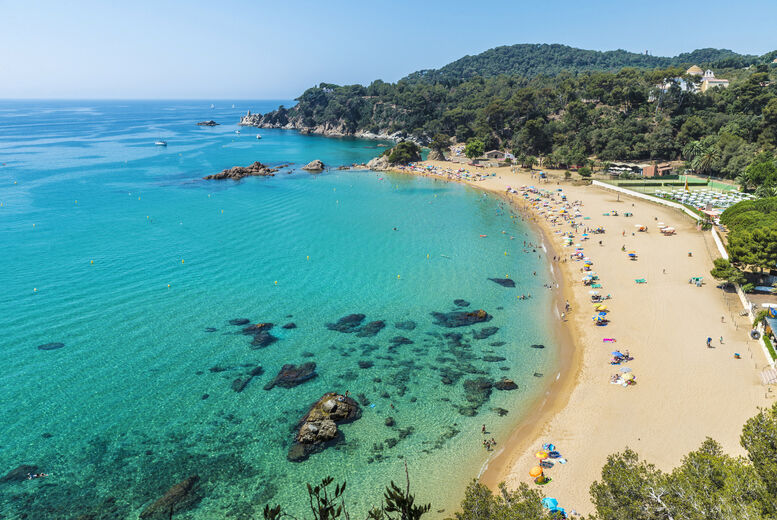 Prime Holidays 4* Costa Brava Holiday: Full-Board Hotel Stay & Return Flights   Wowcher