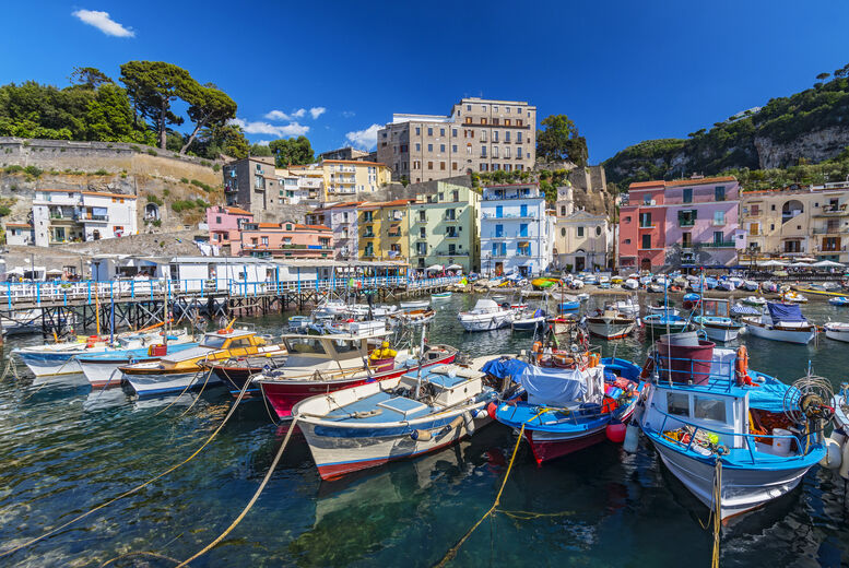 Travelodeal Limited 4* Sorrento, Italy Holiday: Breakfast & Return Flights - Central Hotels!   Wowcher