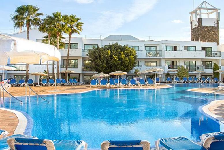 Plan My Tour 4* Lanzarote, Spain: 5 Nights, All-Inclusive Hotel & Return Flights   Wowcher