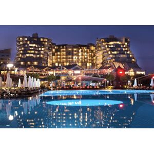 Travelolo 5* Antalya Holiday: All-Inclusive & Flights - Beachfront Resort! - Black   Wowcher