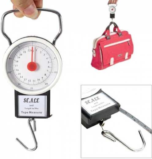 London Exchain Store Luggage Scale With Measurement Tape   Wowcher