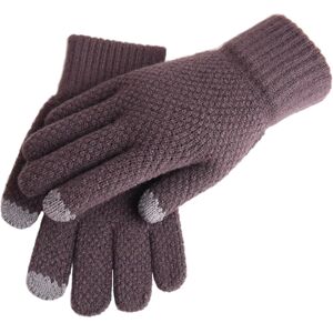 Just Dealz 2 Pairs Of Men'S Padded Winter Touchscreen Gloves - 4 Colours - Black   Wowcher