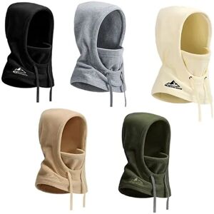 Just Dealz Windproof Thermal Fleece Ski Mask In 5 Colours - Beige   Wowcher