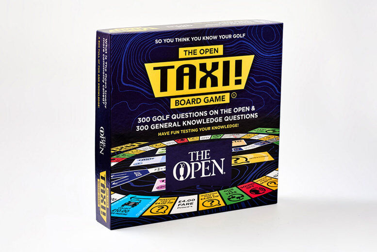 Taxi Game Ltd Taxi! Board Game - The Open Edition   Wowcher