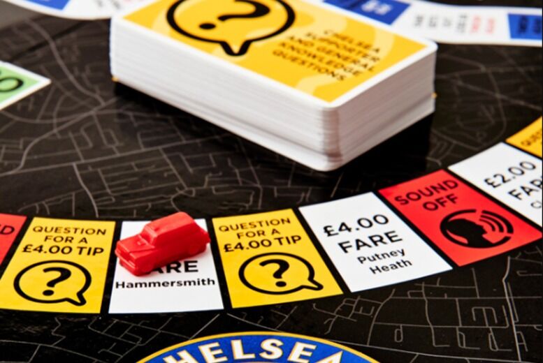 Taxi Game Ltd Chelsea Fc Board Game   Wowcher