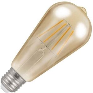 Crompton 5w Very Warm White Dimmable LED Screw Cap Decorative Filament Squirrel Cage Bulb - Crompton 5w Very Warm White Dimmable LED Screw Cap Decorative Filament Squirrel Cage Bulb -