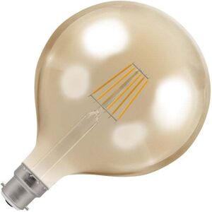 Crompton 7.5w Very Warm White Dimmable LED Decorative Filament 12cm Bayonet Cap Globe Bulb - Crompton 7.5w Very Warm White Dimmable LED Decorative Filament 12cm Bayonet Cap Globe Bulb -