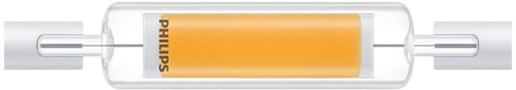 Philips CorePro 7.2W White LED Linear Bulb - R7S - 118mm -