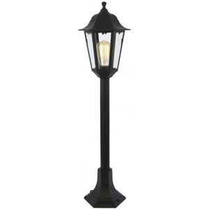 Forum Lighting CZ-25148-BLK Coast Collection Bianca Single Light Post Light in Black