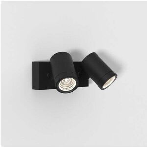 Astro Black Twin Light Exterior Spot Fitting - Exterior Spot Fitting Astro Black Twin Light Exterior Spot Fitting - Exterior Spot Fitting