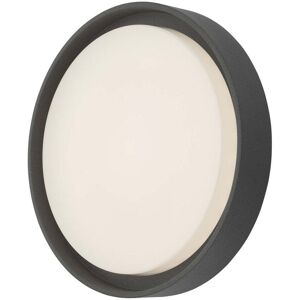 Dar Lighting Dar Ralph Large Integrated LED Outdoor Wall or Ceiling Fitting in Anthracite Finish - Dar Lighting Dar Ralph Large Integrated LED Outdoor Wall or Ceiling Fitting in Anthracite Finish -