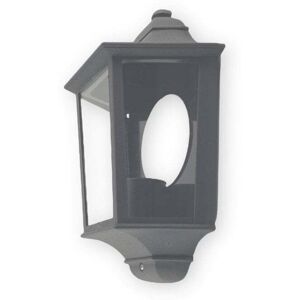 Edit Lighting Coastal Riviera Half Lantern Outdoor Wall Light - Anthracite - Edit Lighting Coastal Riviera Half Lantern Outdoor Wall Light - Anthracite -