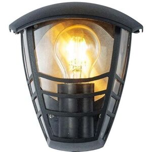 Edit Lighting Edit Dawson Single Light Half Lantern Outdoor Wall Fitting In Black Finish - Edit Lighting Edit Dawson Single Light Half Lantern Outdoor Wall Fitting In Black Finish -