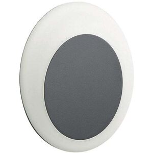 Edit Lighting Edit Erodius LED Outdoor Wall Light In Dark Grey Finish - Edit Lighting Edit Erodius LED Outdoor Wall Light In Dark Grey Finish -