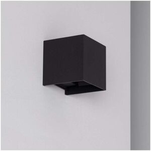 Edit Lighting Edit Eros Integrated Cool White LED Up & Down Wall Light in Black Finish - Edit Lighting Edit Eros Integrated Cool White LED Up & Down Wall Light in Black Finish -