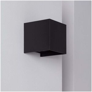 Edit Lighting Edit Eros Warm White LED Outdoor Up & Down Wall Light in Black Finish - Edit Lighting Edit Eros Warm White LED Outdoor Up & Down Wall Light in Black Finish -