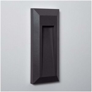 Edit Lighting Edit Gisli 1W Cool White LED Surface Outdoor Wall Light In Black Finish - Edit Lighting Edit Gisli 1W Cool White LED Surface Outdoor Wall Light In Black Finish -