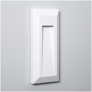 Edit Lighting Edit Gisli Recessed Outdoor 1W Cool White LED Wall Light In White Finish - Edit Lighting Edit Gisli Recessed Outdoor 1W Cool White LED Wall Light In White Finish -