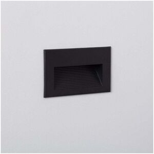 Edit Lighting Edit Goethe Horizon Integrated Warm White LED Recessed Outdoor Wall Light in Black Finish - Edit Lighting Edit Goethe Horizon Integrated Warm White LED Recessed Outdoor Wall Light in Black Finish -