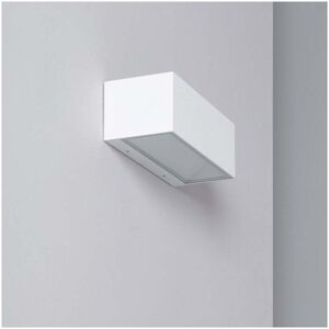Edit Lighting Edit Gropius Colour Selectable Integrated LED Outdoor Up & Down Wall Light in White Finish - Edit Lighting Edit Gropius Colour Selectable Integrated LED Outdoor Up & Down Wall Light in White Finish -