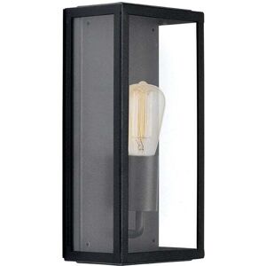 Edit Lighting Edit Inox Country Half Lantern Outdoor Wall Light In Black Finish - Edit Lighting Edit Inox Country Half Lantern Outdoor Wall Light In Black Finish -