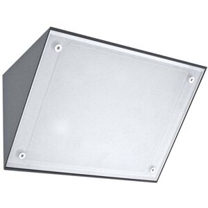 Edit Lighting Edit LEDS-C4 Curie Large Cool White LED Outdoor Surface Mounted Wall Light In Grey Finish - Edit Lighting Edit LEDS-C4 Curie Large Cool White LED Outdoor Surface Mounted Wall Light In Grey Finish -
