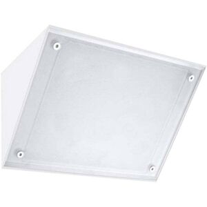 Edit Lighting Edit LEDS-C4 Curie Medium 14W Warm White LED Outdoor Surface Mounted Wall Light In White Finish - Edit Lighting Edit LEDS-C4 Curie Medium 14W Warm White LED Outdoor Surface Mounted Wall Light In White Finish -