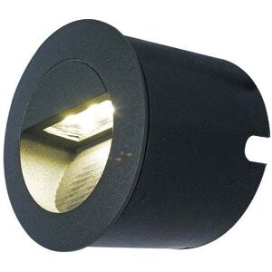 Edit Lighting Edit Lyons LED Outdoor Recessed Wall Fitting In Dark Grey Finish - Edit Lighting Edit Lyons LED Outdoor Recessed Wall Fitting In Dark Grey Finish -