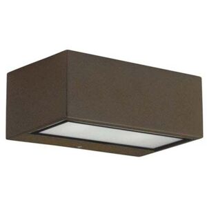 Edit Lighting Edit Nemesis LEDS-C4 Large Outdoor Aluminium Wall Light In Brown Finish - Edit Lighting Edit Nemesis LEDS-C4 Large Outdoor Aluminium Wall Light In Brown Finish -