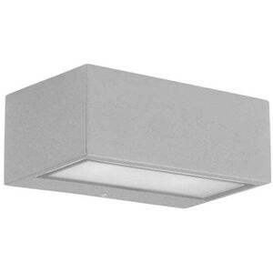 Edit Lighting Edit Nemesis LEDS-C4 Large Outdoor Aluminium Wall Light In Light Grey Finish - Edit Lighting Edit Nemesis LEDS-C4 Large Outdoor Aluminium Wall Light In Light Grey Finish -