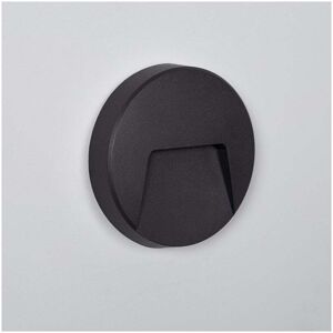 Edit Lighting Edit Nilsa LED Outdoor Wall Light In Anthracite Finish - Edit Lighting Edit Nilsa LED Outdoor Wall Light In Anthracite Finish -