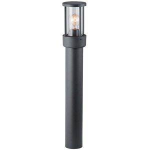 Edit Lighting Edit Spade Single Light Outdoor Tall Outdoor Post Light In Dark Grey Finish - Edit Lighting Edit Spade Single Light Outdoor Tall Outdoor Post Light In Dark Grey Finish -