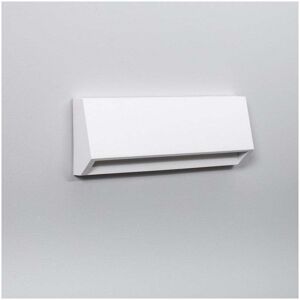 Edit Lighting Edit Tunez 3W Cool White LED Flush Outdoor Wall Light In White Finish - Edit Lighting Edit Tunez 3W Cool White LED Flush Outdoor Wall Light In White Finish -