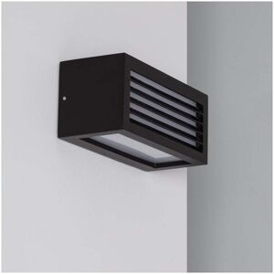 Edit Lighting Edit Verina Outdoor Flush Wall Light in Black Finish with Opal Diffuser - Edit Lighting Edit Verina Outdoor Flush Wall Light in Black Finish with Opal Diffuser -