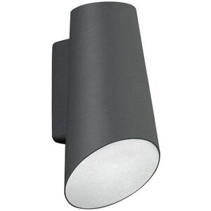 Edit Lighting Edit Vista LED Outdoor Wall Light In Dark Grey Finish - Edit Lighting Edit Vista LED Outdoor Wall Light In Dark Grey Finish -