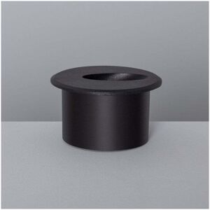 Edit Lighting Edit Wabi 3W Round Aluminium Daylight LED Recessed Outdoor Wall Light In Black Finish - Edit Lighting Edit Wabi 3W Round Aluminium Daylight LED Recessed Outdoor Wall Light In Black Finish -